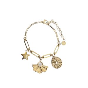 Pulsera Dorada Estelar