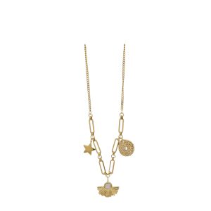 Collar Dorado Estelar