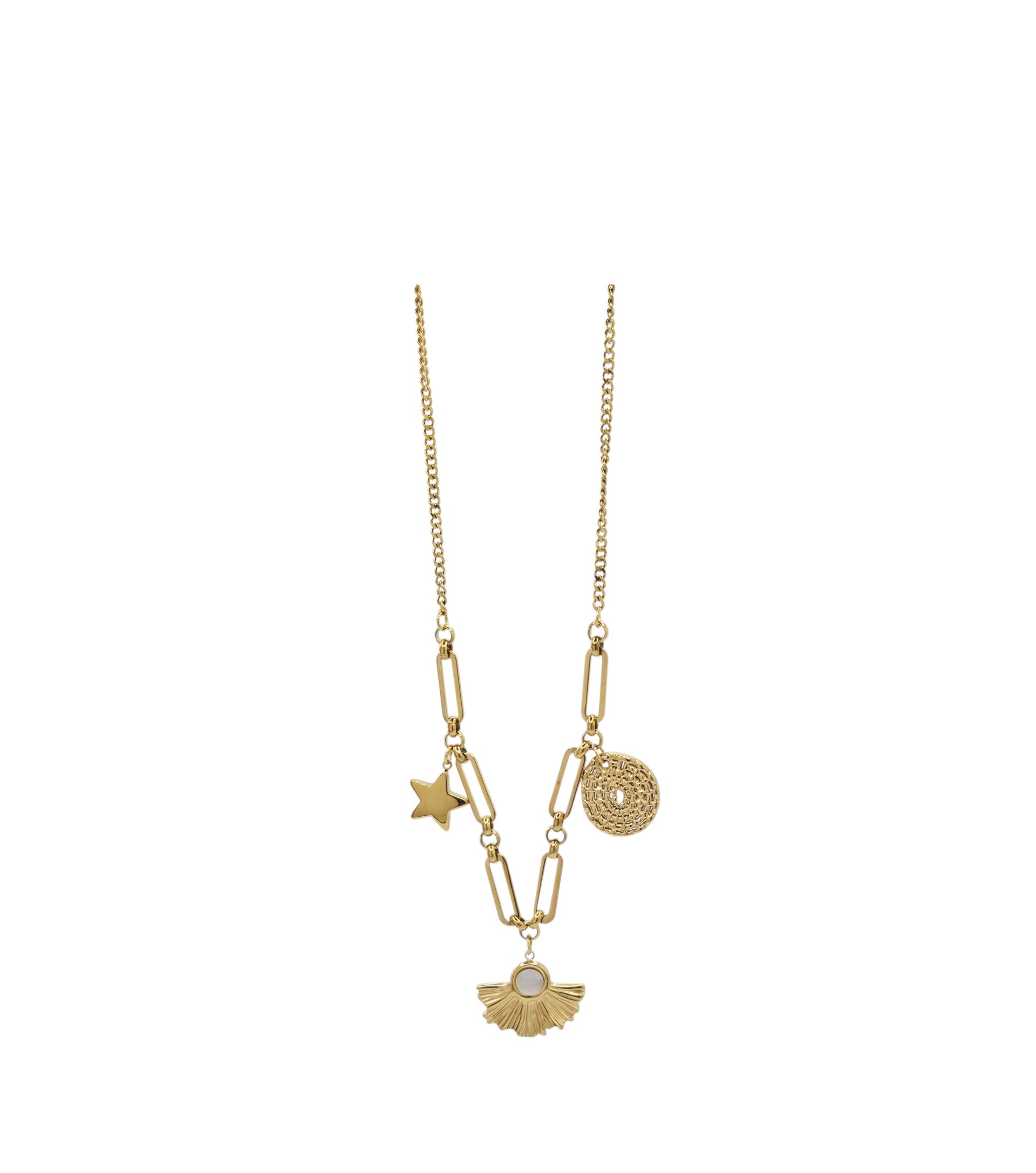 Collar Dorado Estelar