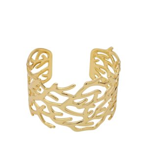 Brazalete Coral Dorado