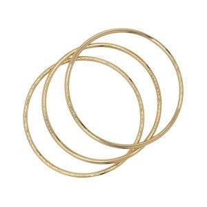 Trío Metálico Dorado