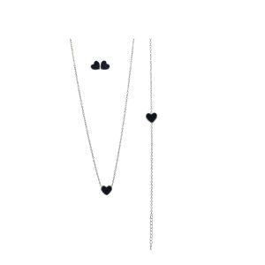 Set Corazón Nocturno