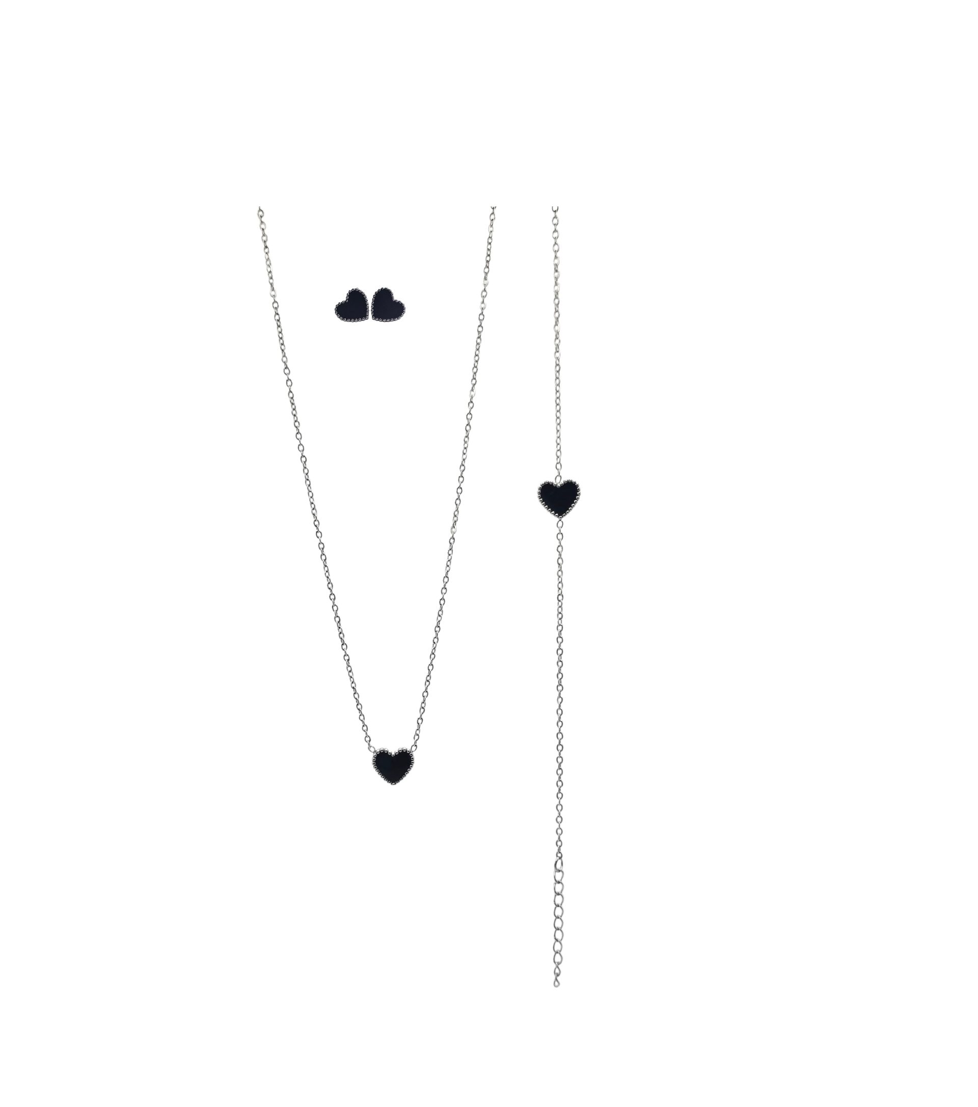 Set Corazón Nocturno